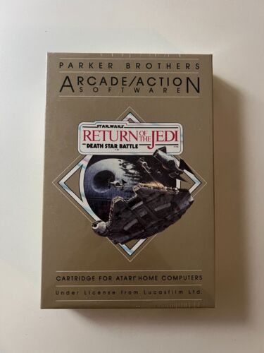 Rare Star Wars Return of the Jedi Parker Brothers for Atari 400/800 Sealed NIB - Picture 1 of 2