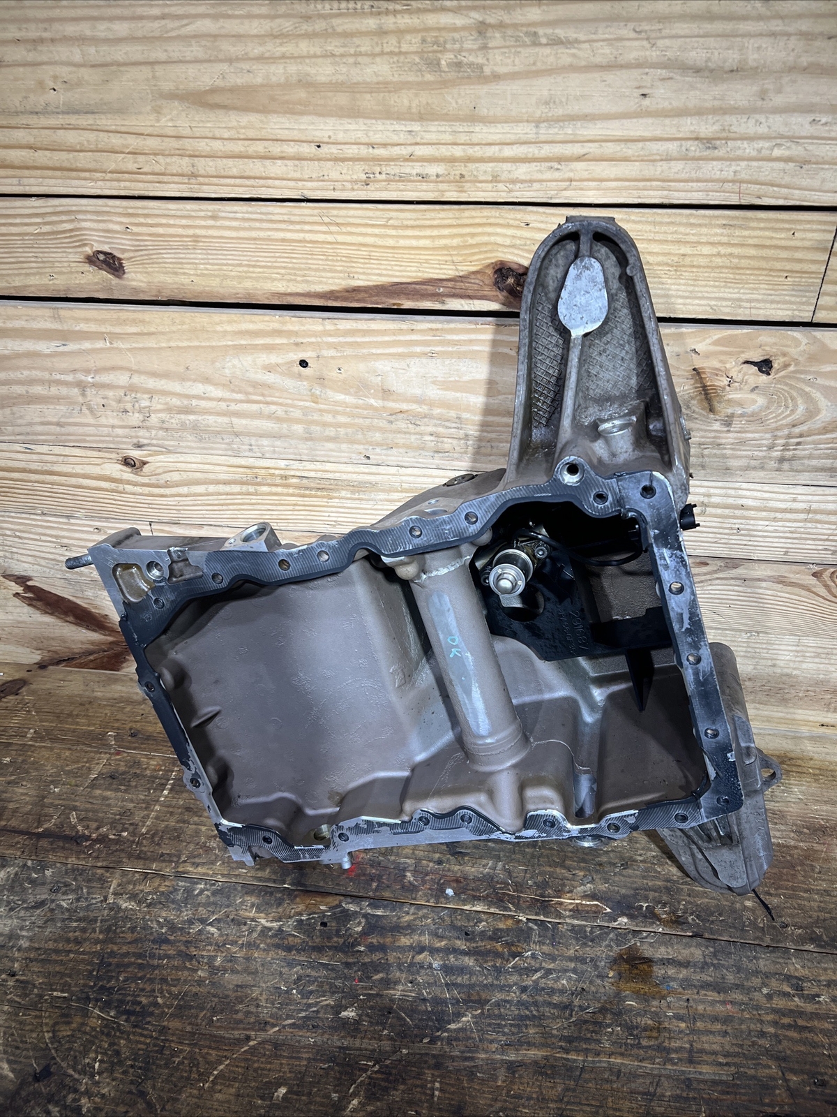 ⚡2014-2017 MASERATI QUATTROPORTE Q4 3.0L V6 AWD ENGINE MOTOR OIL PAN OEM