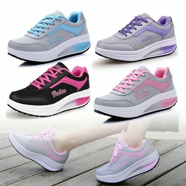 skechers shape ups liv go spacey women's fitness shoes