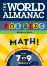 The World Almanac for Kids Puzzler Deck: Math