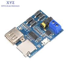 TF Card U Disk MP3 Format Decoder Board Aamplifier Decoding Audio Player Module