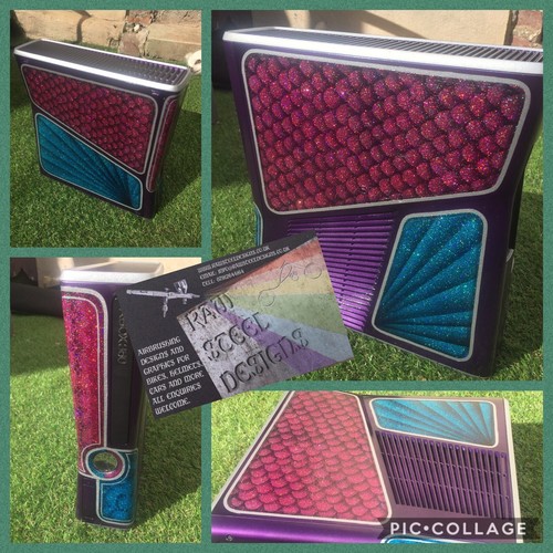 AIRBRUSH PAINTING CUSTOM DESIGN Motorcycle Car, Etc - Picture 10 of 12