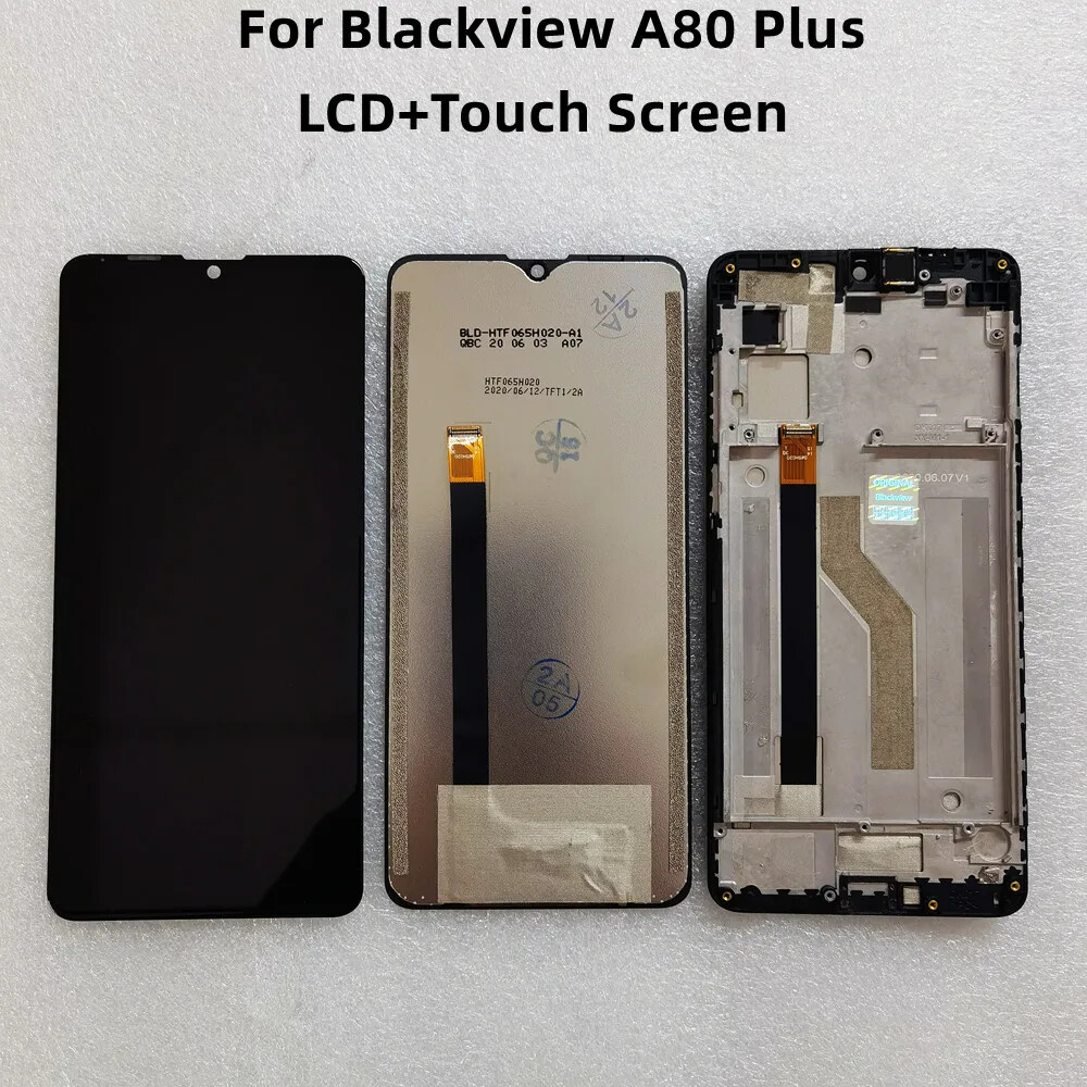 For Blackview A80 Plus Android 10 LCD Display Touch Screen