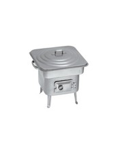 FORNACETTA QUADRA 29X26X27 FILCASALINGHI BARBECUE PIC NIC IN LAMIERA