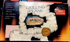 Maple Wood BBQ Grilling Plank For Gas Charcoal Or Electric