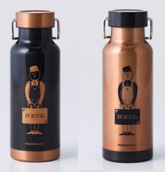 Starbucks Japan x PORTER Stainless steel bottle 16.6 oz Reserve Roastery  Limited