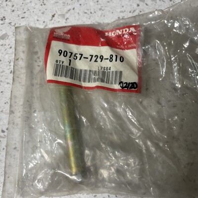 HONDA Genuine Parts DRUM ROTOR PIN 90757-729-810 OEM NOS f200 f210 f220 ...