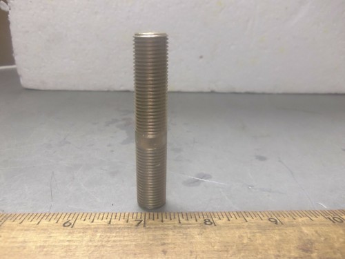 Double-End Threaded Steel Stud - 2 ¾" x ½” Threaded Diameter (NOS) - Picture 2 of 12