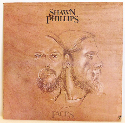 Shawn Phillips   Faces - 1972 A&M Records SP 4363 Folk Rock Vinyl LP Record EX