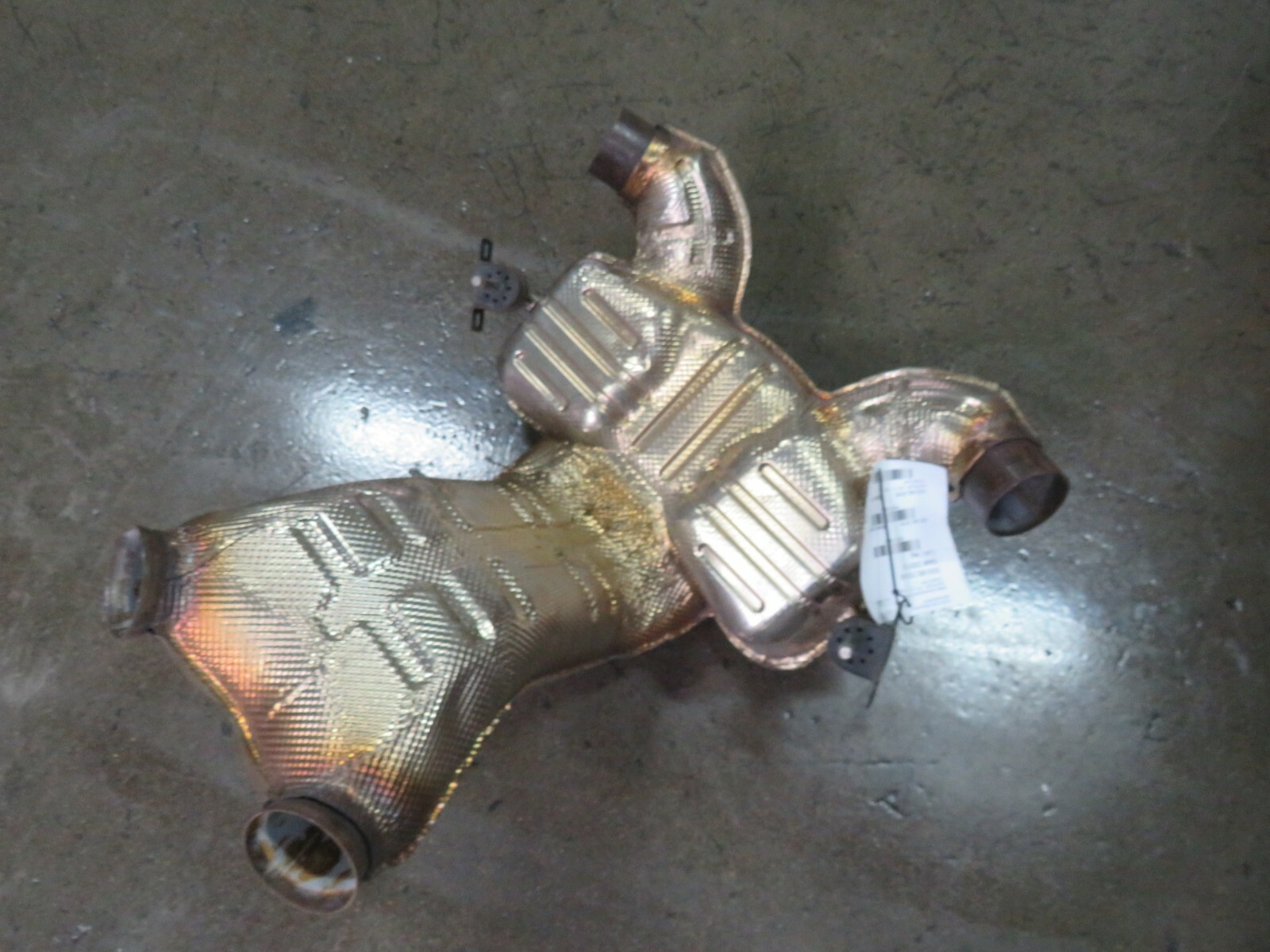 McLaren 570S, Muffler, Used, P/N 13H0317CP