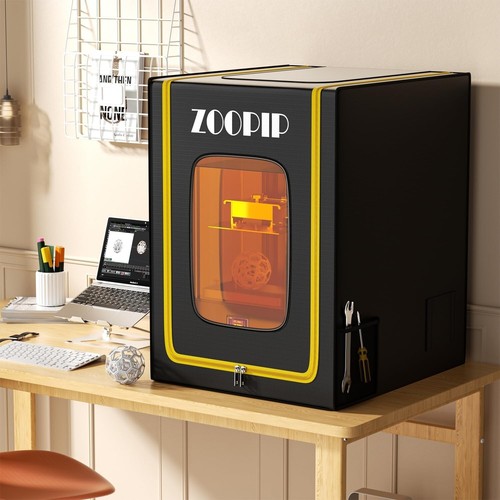 ZOOPIP 3D Printer Enclosure, Fireproof, Dustproof, Vented, Tool Storage, Tent - Picture 7 of 7