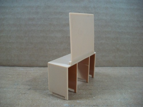 Vintage Marx Dollhouse Furniture ~ Bedroom Set ~ 3 Pieces - Picture 13 of 14