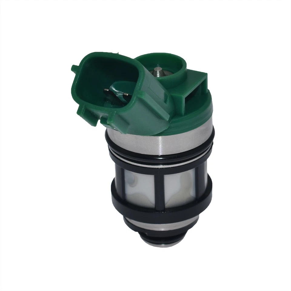 4 piezas inyectores de combustible para camioneta Nissan Frontier Xterra 96-04 2,4 L 16600-1S700 EE. UU. Foto 3 de 4