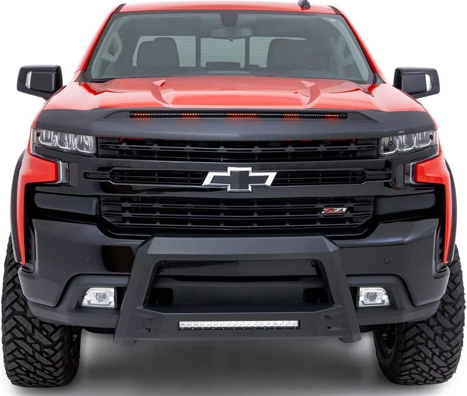 AVS 抽油烟机偏转器适用于 2019 - 2023 雪佛兰索罗德 1500(不适合 ZR2,L) — 第 2/4 张图片