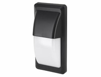 Led Wandleuchte Wandlampe 12W IP65 Fassade Gartenleuchte Schwarz Tagesweiß 4000K