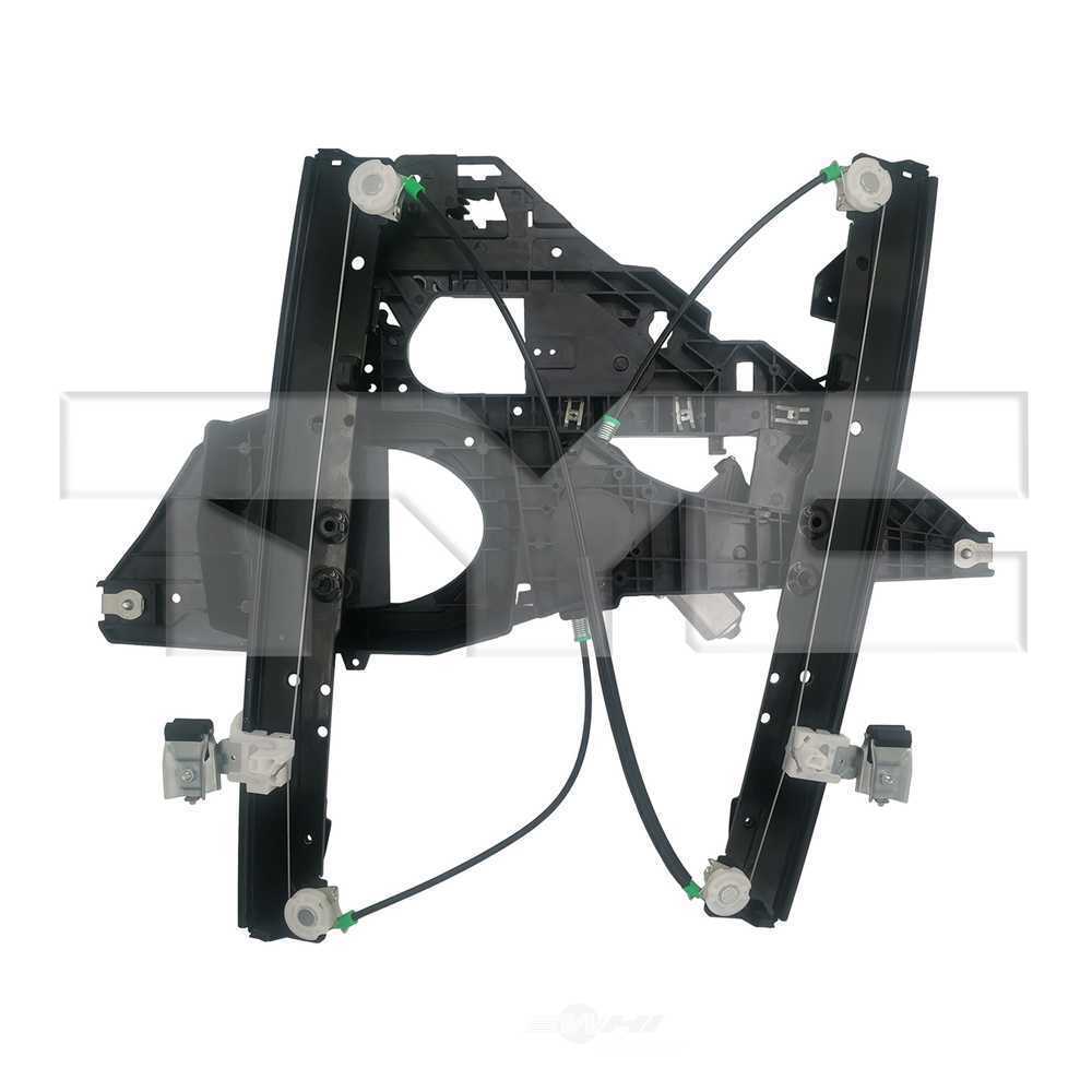 Window Motor and Regulator Assembly TYC 660748 for sale online | eBay