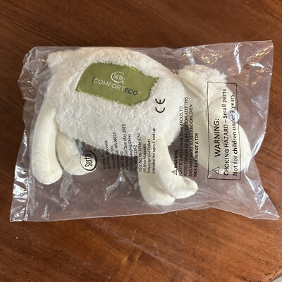 Serta Counting Sheep 120 Plush Stuffed Animal Toy Green Eyes New Sealed!