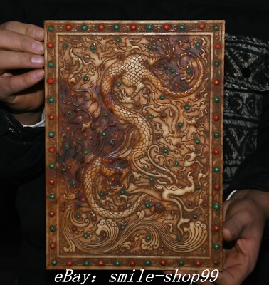 Ancienne officiel gemme incrustation de jade Xiu culture Hongshan Chine 11