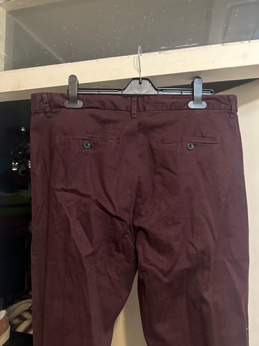 Zachary Prell Herren Ochsenblut Chino Stil Jogginghose Bündchen Saum Hose $ 168 Au - Bild 10 von 12