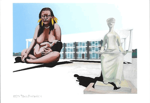 Paulo Andrade, Brazil Artist "THE ETERNAL RETURN" 10 Numbered Prints, BOXED #1/2 - Picture 8 of 12