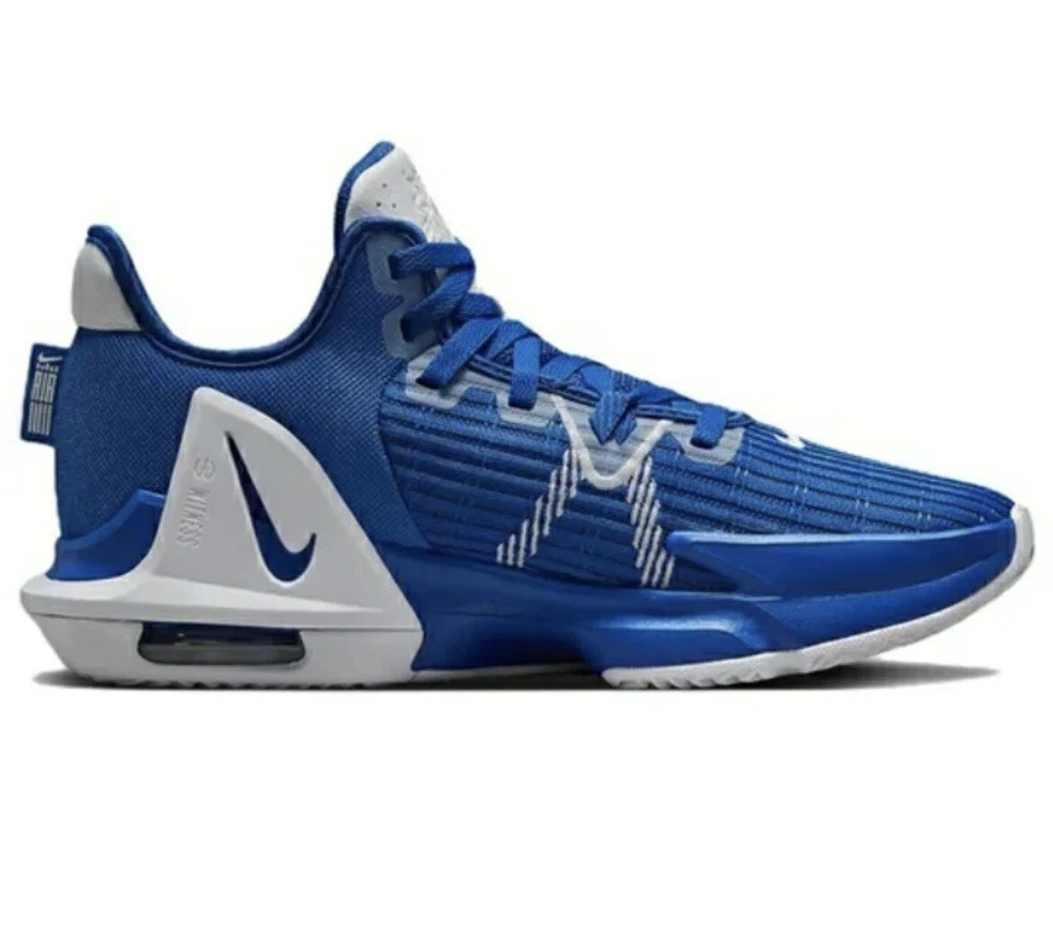 LEBRON WITNESS 6 EP 9.5 ブラック/ブルー Nike LeBron Witness 6 Black Deep Royal Blue Men's - CZ4052-005