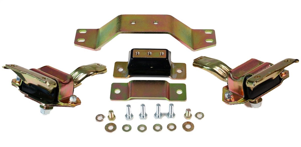 Energy Suspension Motor & Transmission Mounts 99-04 Mustang 4.1130G Energy Suspension Motor & Transmission Mounts 99-04 Mustang 4.1130G
