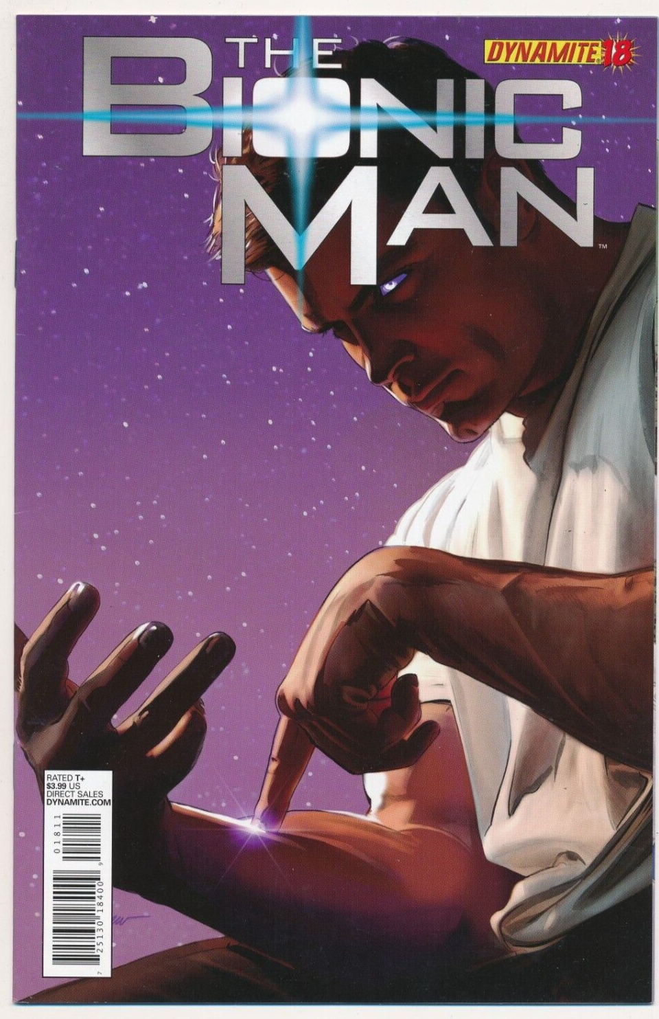 Bionic Man (Dynamite, 2011 series) #18 cover A VF/NM Kevin Smith | eBay