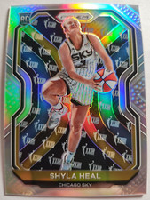 2021 Prizm WNBA #96 Shyla Heal RC 25th Anniversary /25 ROOKIE
