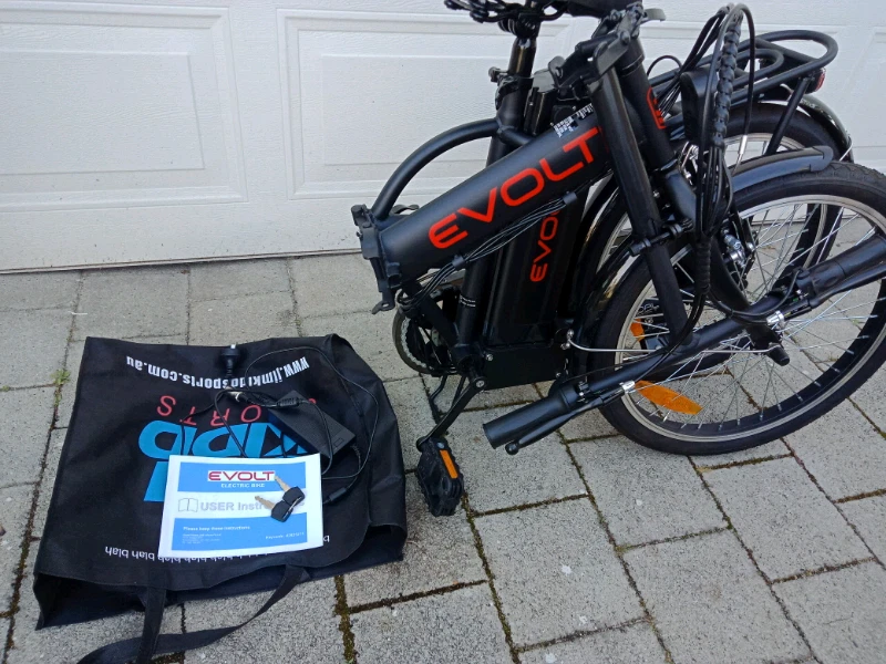 electric folding bike gumtree