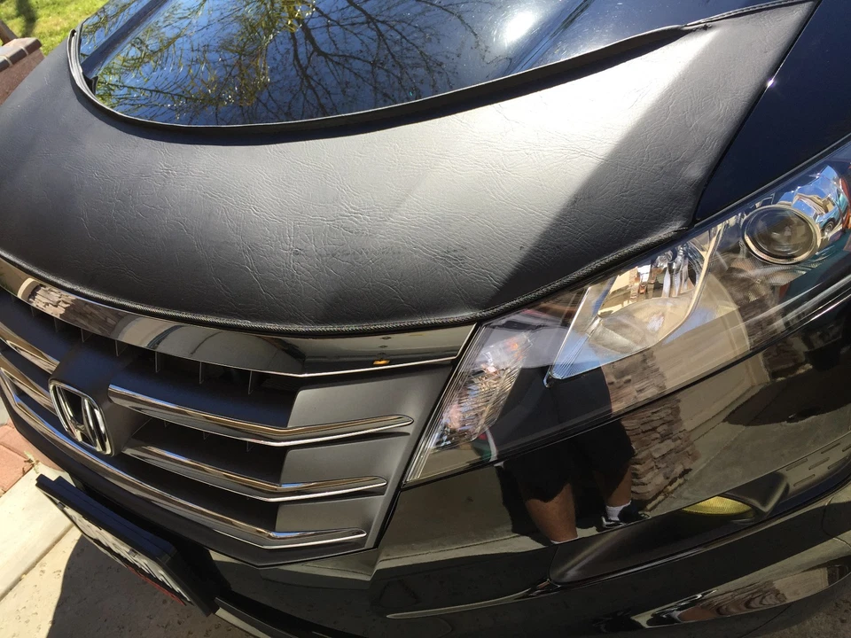 Lebra Hood Protector Mini Mask Bra Fits Honda Accord Crosstour 2010-2015 Foto 2 de 3