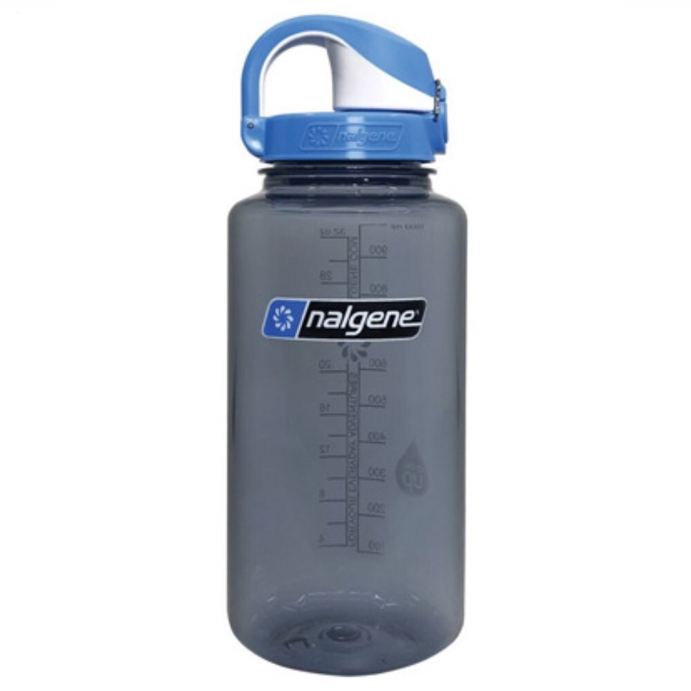 Nalgene Wide Mouth Sustain 32oz Gray with Seaport OTF Cap