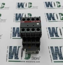 N40E + CA5-40N CA5 ABB CONTACTOR RELAY SL NO 580254