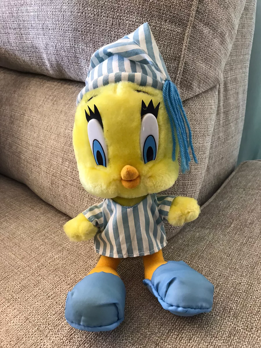 expeditie rekruut jaloezie Looney Tunes WB Tweety Bird in Pajamas Plush Stuffed Animal Doll Toy | eBay expeditie rekruut jaloezie Looney Tunes WB Tweety Bird in Pajamas Plush Stuffed Animal Doll Toy | eBay