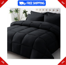 Queen/Full Comforter Set 7-Piece Bed in a Bag Queen Ultra-Soft Comforter Queen