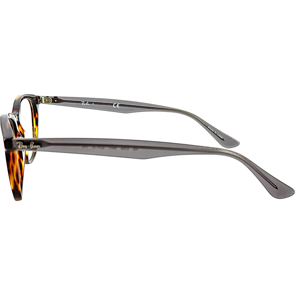 Ray Ban RB5356 Unisex Plastic Eyeglass Frame 5607 Shiny Havana 52-19 - Image 4 of 4