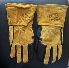 Revco Industries BSX BM88 Cowhide Pig Skin MIG Welding Gloves Size Large