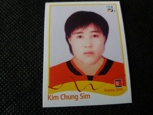 PANINI WM WOMENS 2011 GERMANY STICKER FIGURINA SCEGLI RARE BADGE TEAM 178 -> 335 - Picture 36 of 156