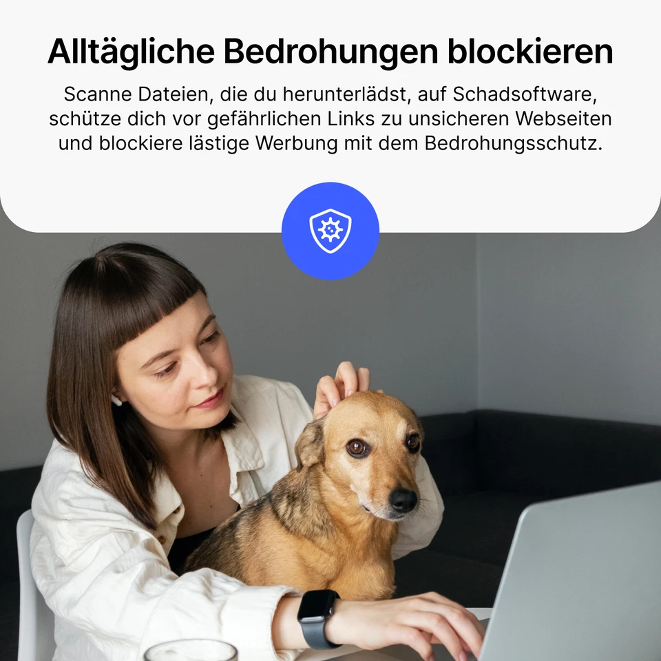 NordVPN Komplett, 1 Jahr, VPN- und Cybersicherheitssoftware, digitaler Code - Bild 3 von 4