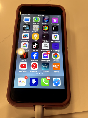iPhone 8 PRO MAX PLUS MRTD2LL/A RED - FULLY FUNCTIONABLE | eBay