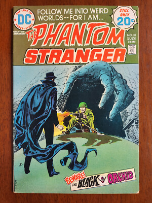 Phantom Stranger #31 (1974 DC) Fine
