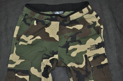 the north face camouflage pants