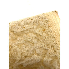 Vintage Cream Color Lace 7.5" Wide 1-1/2 Yards