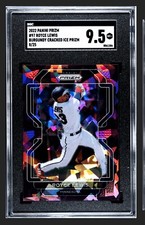 2022 Panini Prizm Royce Lewis /25 SGC 9.5