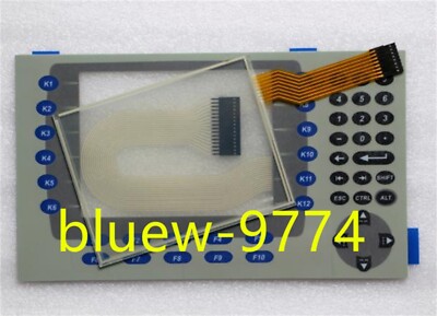 1PCS NEW IN BOX AB Touch screen glass + key film 2711P-RDB7C