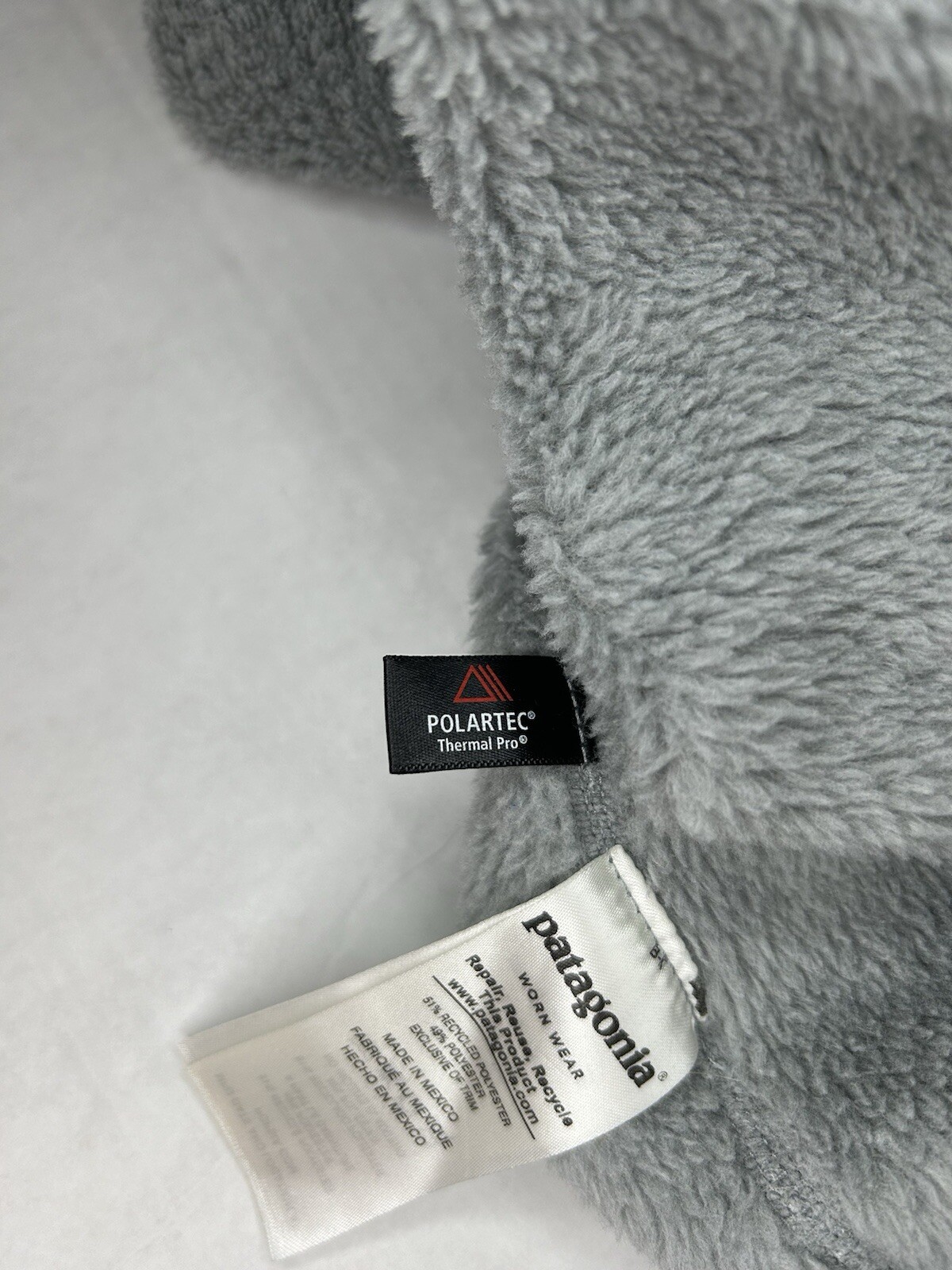 Patagonia Jacket Snap-button Pullover Womens Larg… - image 8