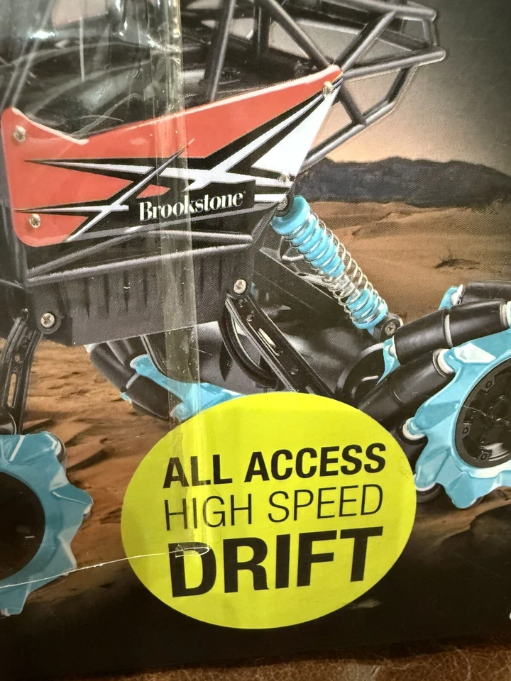 Brookstone Drift Dance King Multi Function R/C vehicle High Speed slight openbox - Image 2 of 4