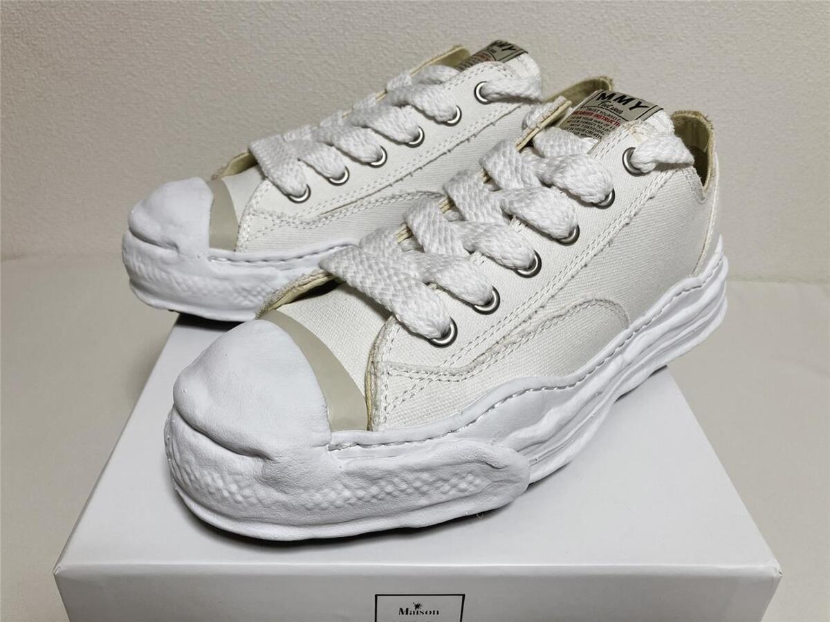 MIHARA YASUHIRO HANK original sole toe cap sneaker LOW MIHARA YASUHIRO HANK original sole toe cap sneaker LOW