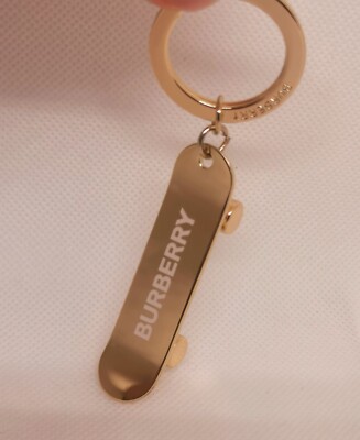 Brand New Burberry Skateboard Keychain Burberry Keychain GWP From