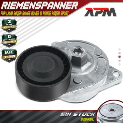 Spannrolle Riemenspanner Keilrippenriemen für Land Rover Range Rover III Sport