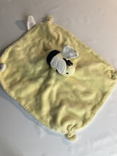 Burts Bees Baby Bee Lovey Security Blanket Toy